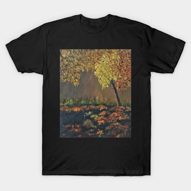 fall T-Shirt by Marcel1966